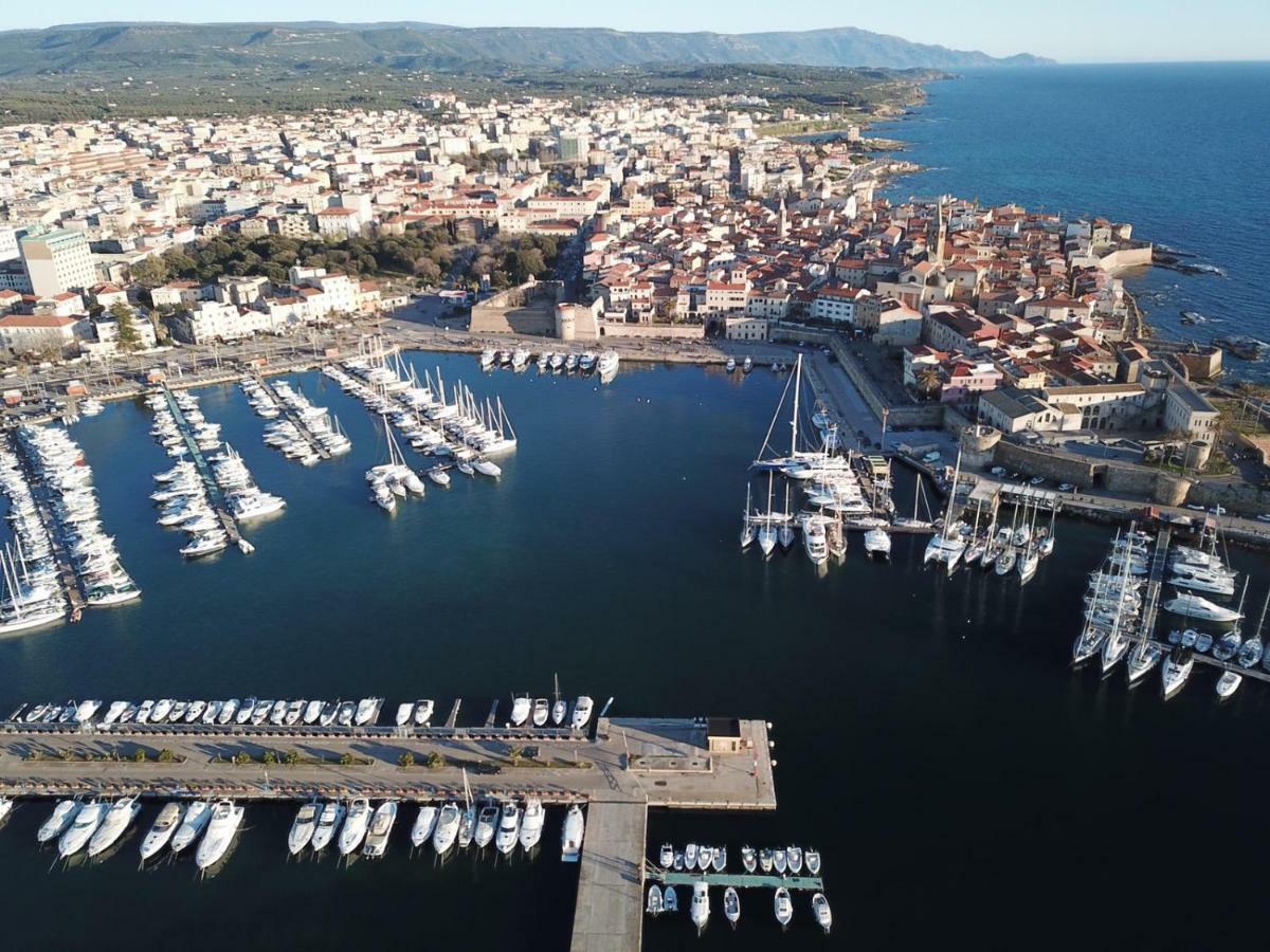 阿尔盖罗La Posidonia Oceanica住宿加早餐旅馆 外观 照片